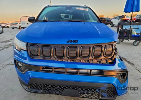 2022 Jeep Compass Latitude from USA, damaged, VIN 3C4NJDBBXNT181787